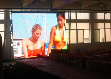 ประเทศจีน ป้ายโฆษณากลางแจ้ง LED P6 LED หน้าจอสำหรับสร้างโฆษณาเชิงพาณิชย์ ผู้ผลิต