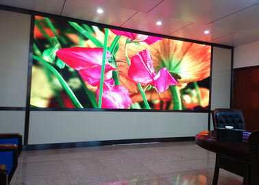 ประเทศจีน Slim LED ความละเอียดสูง P4mm แสดงผลวิดีโอ Wall, Indoor LED Concert Video Wall ผู้ผลิต