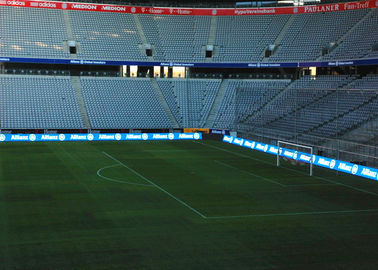 ประเทศจีน Outdoor P10 LED Outdoor สนามกีฬาฟุตบอลขนาดใหญ่สีสันสดใส ผู้ผลิต