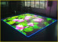 อลูมิเนียม SMD P7.2 LED Illuminated Dance Floor ให้เช่าวิดีโอความละเอียดสูง ผู้ผลิต