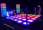 อลูมิเนียม SMD P7.2 LED Illuminated Dance Floor ให้เช่าวิดีโอความละเอียดสูง ผู้ผลิต