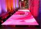 สี P9mm เวที LED ชั้น, ไฟ LED Light Floor Dance Floor สำหรับงานแต่งงาน ผู้ผลิต
