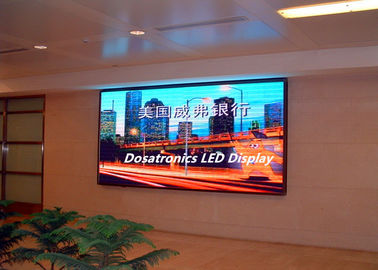 ประเทศจีน จอ LED โฆษณาในร่มแบบ High Definition, SMD 3 ใน 1 จอแสดงผล LED RGB LED ผู้ผลิต
