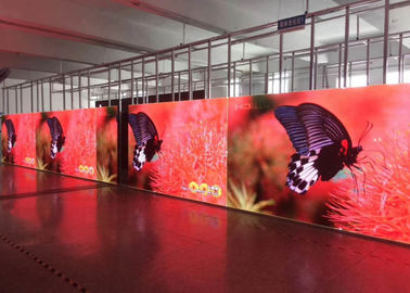 ประเทศจีน ยักษ์หน้าจอ LED โฆษณาหน้าจอ, RGB นำวิดีโอแสดงผลผนัง P2.5mm ผู้ผลิต