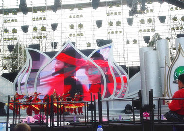 ประเทศจีน P3mm LED Backdrop Stage ฉากในร่มสีเต็มรูปแบบสำหรับเหตุการณ์ / คอนเสิร์ต ผู้ผลิต