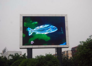 ประเทศจีน P10 ป้ายโฆษณากลางแจ้ง LED, จอแสดงผล LED วิดีโอความละเอียดสูง ผู้ผลิต