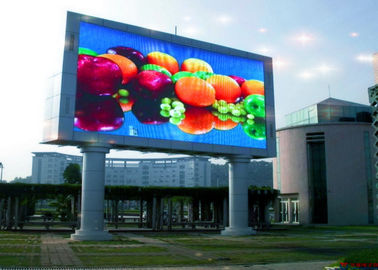 ประเทศจีน ป้ายโฆษณากลางแจ้ง LED P10 Outdoor สำหรับป้ายทางรถไฟ / สนามบิน ผู้ผลิต