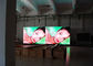 High Definition P6mm Outdoor Advertising จอแสดงผล LED กำแพงวิดีโอมุมมองกว้าง ผู้ผลิต